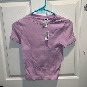 OLD NAVY textured athletic top